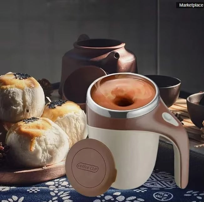Premium Insulated Coffee Mug with Lid